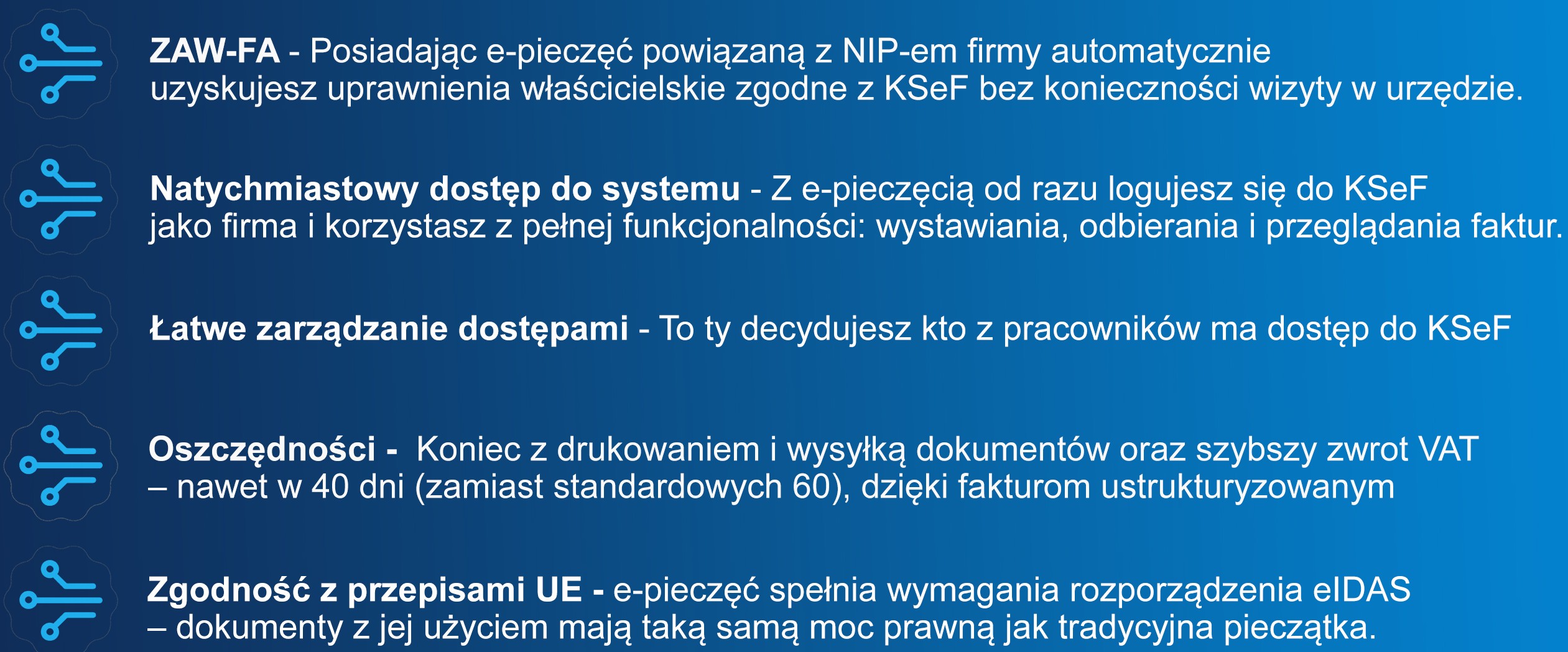 Elektroniczne uwierzytelnianie dokumentów firmowych pieczęcią Certum